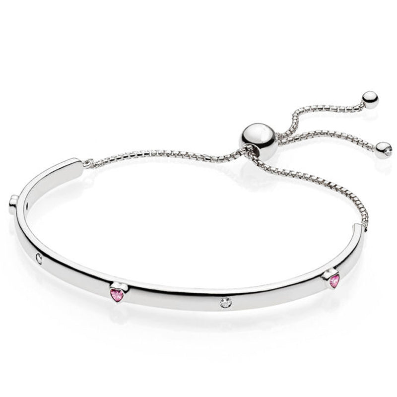 Love Clasp Bracelet