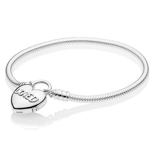 Loved Heart Bracelet