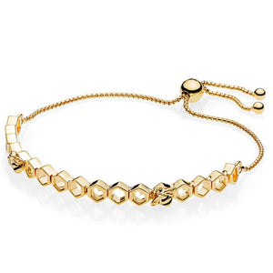 Honeycomb Bracelet